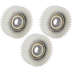 Gear, Nylon Material Gear Clutch 36 Tooth E-Bike Motor Gear for Bicycle Road Bike E-Bike Motor