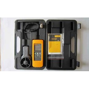 Fluke 925 Anemometer Wind Speed Air Flow Velocity Temperature Meter