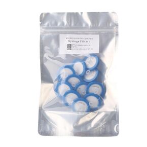 Syringe Filters Nylon 25mm Diameter 0.45um Pore Size Non Sterile Pack of 100 by Biomed Scientific