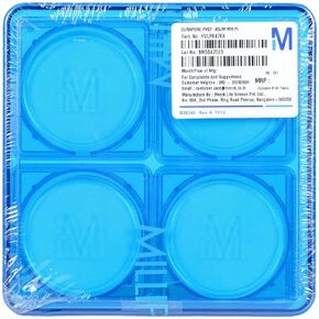 Membrane Filter Papers 100 pcs, 0.45 Micron Nelone, 47 mm for Laboratory use