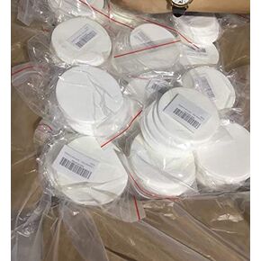 Synthetic Filter Discs 70mm for a Buchner Funnel and fit"Regular Mouth" Size Used for Mushroom Cultivation (12)