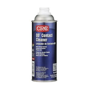 CRC QD Contact Cleaner 02130 – [Pack of 12] 11 wt. oz., Plastic Safe Electronics Aerosol Cleaner, Suitable for Sensitive Electronic Equipment