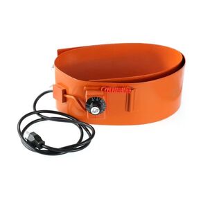 Metal Drum Heater 55 Gal Barrel Band Heater 110V for Metal Oil Drum Heating Band with Adjustable Thermostat Heavy Duty Silicone Rubber Grease Keg Honey Pail Heater (68.5" x 5")