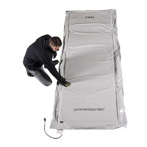 Powerblanket Xtreme EH0310G High Watt Density Ground Thawing Blanket - Epoxy Curing Blanket, 3' x 10' Heated Dimensions, 4' x 11' Finished Dimensions