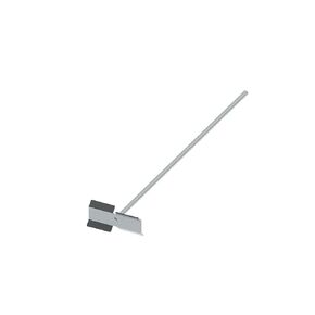 Albion Engineering Company 381-G04 Stand-Up Standard Bulk Caulk Catalyst Mixer for 2 Gallon Pails, 4" Wide Blade x 28" Long Shaft