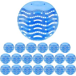 20 Pack Urinal Screen Deodorizer, Urinal Cakes Bulk Scented Urinal Mats Deodorizer Fresh Pads for Toilet, Bathroom, Restaurants, Offices, Schools, Hotels