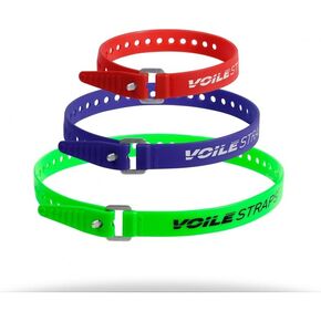 Voile Straps - Aluminum Buckle Variety Pack