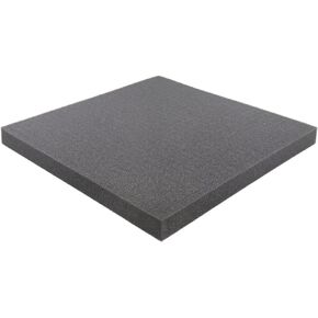 Feldherr Pick and Pluck - Pre-Cubed Foam Tray 300 mm x 300 mm x 70 mm (11.8 inch x 11.8 inch x 2.75 inch) Plus Free Bottom