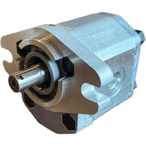 Hydraulic Gear Pump SAE AA Flange CW or CCW Rotation option, Sizes from 0.7 to 6.3 gpm 3625psi PFEG series (Clockwise Rotate, 3.5cc/rev (0.214in3/rev.) 4.6 gpm at max. rpm)