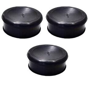 Pack of 3 - Hypro 9910-650670 Dampener Diaphragm for D30, D50, D70 Pumps