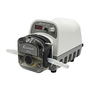 Kamoer DIP1500 peristaltic Pump 24V 1500ml/min high Flow Intelligent Variable Speed 0.1-400rpm Liquid dosing Pump 3 rotors LED Screen RS485 7.9mm x 11.1mm (IDxOD)