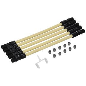 Stenner MCCP202#2 Santoprene, 0-100 Psi / 0-6.9 Bar, Pack of 5