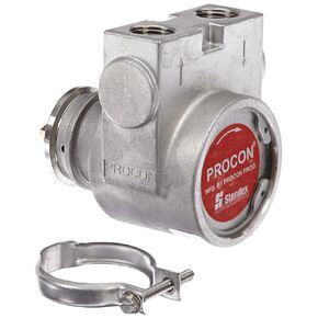 Procon 115B330F31XX Stainless Steel Rotary Vane Pump, 1/2" NPTF, 346 GPH