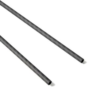 2pcs Carbon Fiber Tube 25mmx23mmx420mm 3K roll Wrapped Twill Matte Finish