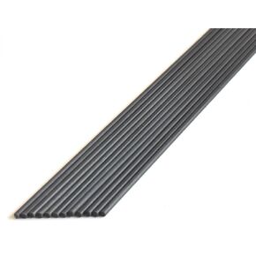 12pcs 5.0mm Carbon Fiber Rods 5.0x300mm,Solid Carbon Fiber Tube(pultrusion),1/1.5/2/3/4mm Available
