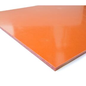 Red Bakelite Phenolic Laminated Resin Sheet Plate Board 10x200x200mm PCB Used in Electrical and Electronic Fixtures, DIY and Crafts