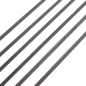 2pcs 3x15mm Length 420mm Flat Carbon Fiber Bars,Pultruded Carbon Fiber Strips 3.0x15x420mm(2pcs)