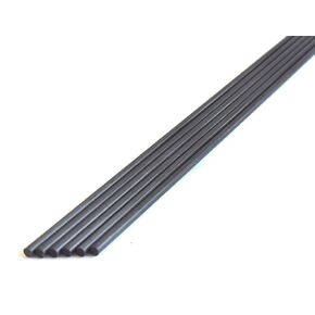 6Pcs 4mm Carbon Fiber Rods 4x420mm,4mm Solid Carbon Fiber Tube(pultrusion),2/3/4/5/6/8mm Available