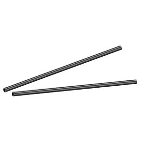 uxcell Carbon Fiber Round Tube 6mm x 4mm x 350mm 3K Roll Wrapped Glossy Surface for RC Airplane Quadcopter 2Pcs