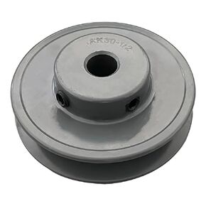 CCLINK V-Belt Sheave,Single Groove,A Belt Section, Cast Iron,for V-Belt,AK3012, 3.05" OD 1/2" Bores