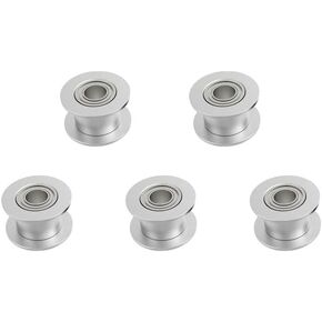 MOTOU® بكرة المهمل لحزام التوقيت من الألومنيوم 16T عالية الدقة للطباعة ثلاثية الأبعاد والتصنيع باستخدام الحاسب الآلي، مناسبة لحزام التوقيت بعرض 6 مم in Kuwait