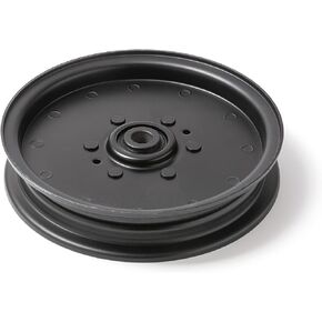 Terre Products, Flat Idler Pulley, 6 Inch Flat Diameter, Compatible Part for Ferris 5021976, 5102831, 5103800, 5600184, Simplicity 5021976, Snapper 5021976, 5103800YP, 5600184, 5600184SM
