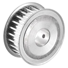MECCANIXITY 5M 25Teeth Timing Pulley Synchronous Wheel Timing Belt Drive Without Step 5mm Pitch 25mm Bore for Belt, 3D Printer, CNC