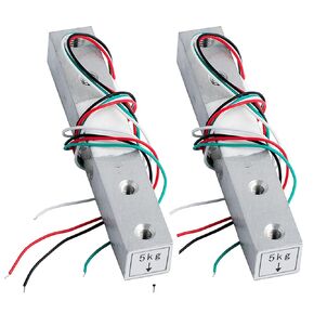 Load Cell 10kg loadcell Load Cells kit Load Cells Weight Sensor + HX711 A/D Weighing Sensor Module 2sets for DIY Kitchen Scale