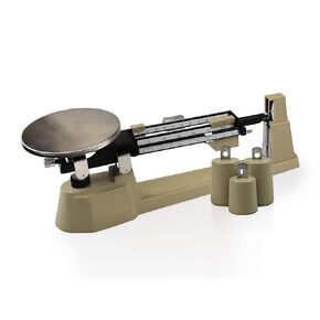 Vision Scientific VB0100-3 ميزان ثلاثي الشعاع مع مجموعة الوزن الفارغة، سعة 2610 جرام
