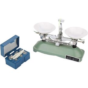 Easy to Carry Triple Beam Balance Beam Scale, Laboratory Precision Balance Scientific Balance Scale, Lab for Teaching Tool