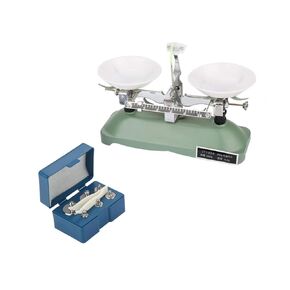 Balance Scientific Balance Scale, Balance Beam Scale, Laboratory Triple Beam for Teaching Tool