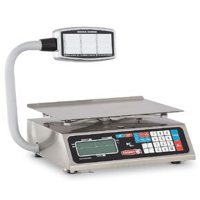 TORREY PC40LT HS Electronic Price Computing Scale, 40 lb, 8 Direct Access Keys, 100 Memories