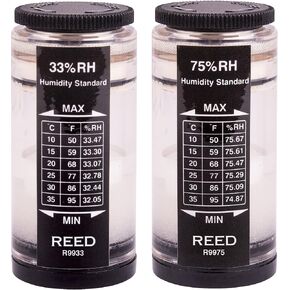 REED Instruments R9980 Humidity Calibration Kit (33% and 75%) in Saudi Arabia