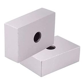 1-2-3 Blocks Matched Pair Hardened Steel 23 Holes (1"x2"x3") Set Precision Machinist Milling