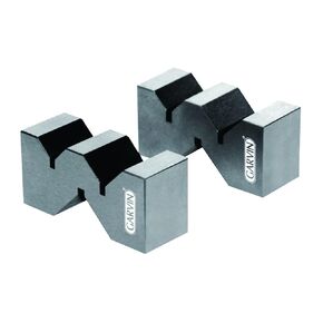 HHIP 3406-1032 50L x 20W x 14H mm Triple "V" Steel V-Block Set