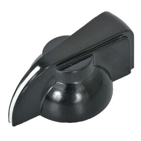 Jameco Valuepro JK903C-R Knob, 1/4" Shaft, Pointer with Set Screw, Phenolic (Pack of 10)