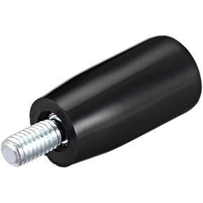 uxcell Revolving Handwheel Machine Handle M12 (1.75mm Pitch) Male Threaded Stem for Milling Machinery