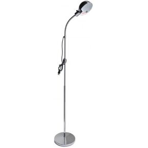 Graham-Field 1697-1M Grafco Gooseneck Exam Lamp with Mobile Base & Wheels, 60 Watt Max, 34.5" - 53.5" Adjustable Height, 12"