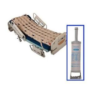 Waffle Econo Extended Care Plus Mattress Overlay w/Pump 76"x34"x3"