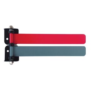 American Made Exam Room Status Signal Flag System for 5 Flags, 8" Length