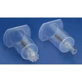 Jelco Saf-T Holder Blood Transfer Device Male Luer Adapter, Back End Needle Box of 50 Collection Sets, 96000 - BOX OF 50