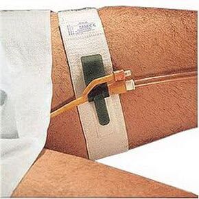 DA316EA - Hold-n-Place Foley Catheter Holder Leg Band, Up to 20
