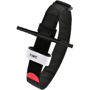 عاصبة، أسرع عاصبة تكتيكية للطوارئ مع مرساة، عاصبة طبية قتالية أكثر أمانًا، يد واحدة سريعة، تطبيق للمشي لمسافات طويلة، عسكري، طبي، تدريب مدرسي (4 عبوات) in Kuwait