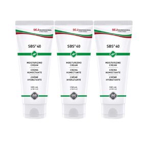 SBS-40 Medicated Skin Cream 100ml 3 tubes