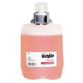 GOJO FMX-12 Luxury Foam Handwash, Cranberry Scent, EcoLogo Certified, 1250 mL Foam Soap Refill for GOJO FMX-12 Push-Style Dispenser (Pack of 4) – 5161-04