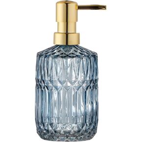 Soap Dispenser with Pump, Refillable Liquid Hand Soap Dish Soap Dispensers for Bathroom Counter, Kitchen Sink (Amber) in Saudi Arabia