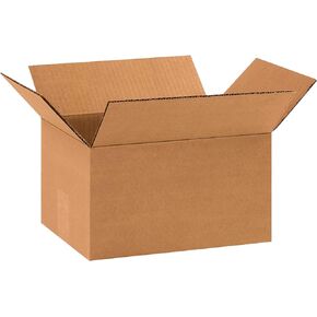 PARTNERS BRAND 11 x 8 x 6 Corrugated Cardboard Boxes, Small 11"L x 8"W x 6"H, Pack of 25 | Shipping, Packaging, Moving, Storage Box for Home or Business, Strong Wholesale Bulk Boxes