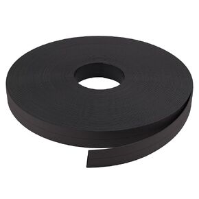 Master Magnetics-ZGN30PBX Flexible Magnet Strip, Plain, No Laminate 1/16" Thick, 3/4" Height, 100 Feet, 1 Roll