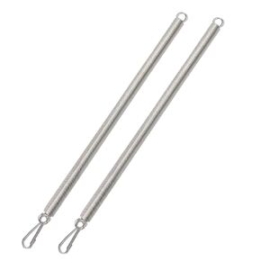 20 Inch Long Extension Spring Zinc Plated Steel Screen Door Spring, 2PCS