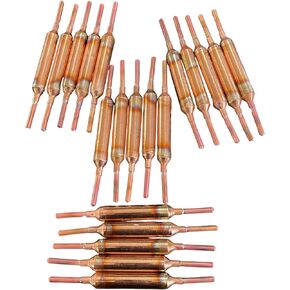 Copper Solder Filter Drier 15 grams w/Silica for AC & Refrigeration Linean 20pcs